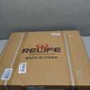 RELIFE REBUILD YOUR LIFE Dip Station Functional Heavy Duty Dip Stands Fitness Workout Dip bar Station Stabilizer Parallette Push Up Stand