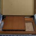 ETMI Vintage Bread Box for Kitchen Countertop - Retro Brown Bread Storage Box Breadbox