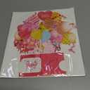 3D Pop Up Birthday Card with Balloon Bouquet Design, 6 x 11 inches, Pink Box Card with Envelope,Unique Handmade Foldable Celebration Cards for Daughter, Son, Mom, Dad, Friend