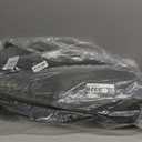 Yoga Bolster (26x10.5x5.5 in) Supportive Yoga Cushion for Restorative Yin Yoga Accessories Rectangular Bolster for Stretching Meditation Pillow 100% Organic Cotton Removable Washable Cover (Dark Grey)