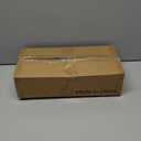 VTRIN 10 Tiers Shoe Rack Tall Large Capacity Wide Shoe Organizer Sturdy Shoe Shelf for Entryway with Two Hooks Metal Shoe Storage for Closet, Bedroom, White