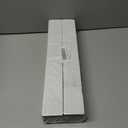 8Pcs Felt Board Tile Bulletin Board Bar Strip for Wall, Self-Adhesive Memo Pin Board with 24Pushpins, Corkboard Strip for Office Home Classroom(Color)