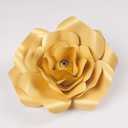 Gold Shimmer Paper - 100-Pack Metallic Cardstock Paper, 92 lb Cover, Double Sided, Printer Friendly - Perfect for Weddings, Birthdays, Craft Use, Letter Size Sheets, 8.5 x 11 Inches