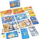 Spin Master Games, Snack Puzzles 6-Pack, 100 Pieces Each, Kids Puzzle, Eggo Waffles, Rice Krispies Treat & Pop Tarts, Preschool Toys for Girls & Boys, for Ages 6 & Up, One Size