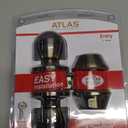 CALIMET Door Knob Lock Set, Keyed Knobs Lockset Handle, 2 Keys