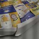 18 Days Graduation Countdown Calendar Gift Box 2026 Empty Graduation Paper Advent Calendars to Fill DIY Grad Surprise Gift Box for Her Him High School College, Gifts Not Included(Blue Gold)