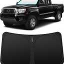 INSAUTO Custom Fit Windshield Sun Shade for Toyota Tacoma 2005-2015 | Foldable Front Window Sunshade Car Accessories, UV & Heat Reflector, Keeps Interior Cool, Includes Storage Bag