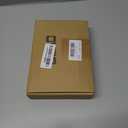 Boao Light Purple 24 Pieces Poinsettia Flower Christmas Glitter Artificial Poinsettia with Clips Christmas Tree Ornament Decorations for DIY Xmas Wreath Holiday Home Party Decor, 3/4/6 Inches