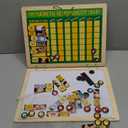 Melissa And Doug Wooden Magnetic Responsibility Chart