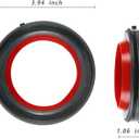 Dust Bin Bucket Top Fixed Sealing Ring Replacement for Dyson V12 SV18 SV20 Detect Slim & Digital Slim Vacuum Cleaner Accessories Assembly