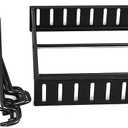 Expandable Pan Organizer,Pot Pan Organizer Under Cabinet Pan Rack,Adjustable Pan Organizer Rack for Cabinet, Multiple Tier Iron Heavy Load Vertical Pantry Organizer Holder for Kitchen