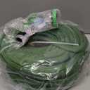  PALRORY Non-Expandable Garden Hose 100 ft, Ultra Lightweight Flexible Water Hose with 10-Pattern Nozzle, Leak-Proof, High-Density Fabric, Thickened Connector, Shut-Off Valve for Yard, Lawn, Outdoor : Patio, Lawn & Garden