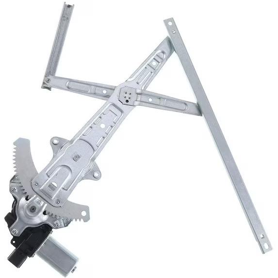 A-Premium Power Window Regulator with Motor Replacement for Mitsubishi Outlander 2014-2019 Rear Passenger Side