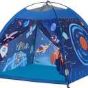 Space World Play Tent Galaxy Dome Playhouse for Boys and Girls Imaginative Play-Astronaut Space for Kids Indoor and Outdoor Fun, Perfect Kids Gift- 47" x 47" x 43"