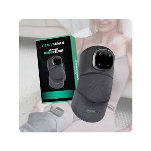 The Official RejuvaKnee Wrap and Foot Massagers, Wireless and Portable for Everyday Use (RejuvaKnee, 1, Count)