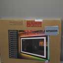 LOAAO 24"X32" LED Bathroom Mirror with Lights, Anti-Fog, Dimmable, RGB Backlit + Front Lighted, Bathroom Vanity Mirror for Wall, Memory Function, Shatter-Proof, Tempered Glass