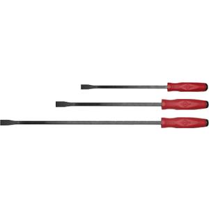 Mayhew Tools 31091 Dominator Economy Curved Pry Bar, Red, Medium 3-Piece Set