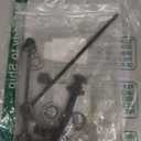 Bike Quick Releases Set, 1 Pair MTB Quick Release Bicycle Hub Road Mountain Bike Front & Rear Axle Hollow Shaft Set with 25mm Wheel Hub Steel Ball for Road Bike, Mountain Bike