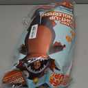 Spooktacular Creations Kids Inflatable Costumes, Anglerfish 60" Fullbody Light-up Halloween Inflatable Costume, Brown Anglerfish Blow-up Costumes for Halloween Cosplay Party, Themed Party