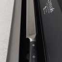 Cutluxe Slicing Carving Knife  12" Brisket Knife, Meat Cutting and BBQ Knife  Razor Sharp German Steel, Sheath Included, Full Tang, Ergonomic Handle Design  Artisan Series