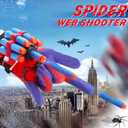 JONEG Web Shooters Toy for Kids 2 Pack, Toy for 3 4 5 6 7 8 Year Old Boy, Web Slinger with Spider Glove Launcher, Toys for Boys 4-6 6-8, Birthday Gifts