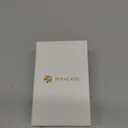 Miracase Phone Holders for Your Car with Metal Hook Clip, Air Vent Cell Phone Stand Car Mount, Universal Automobile Cradle for Garmin GPS Fit iPhone Android and All Smartphones, Dark Black (1 Pack)