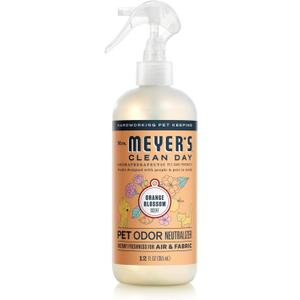 MRS. MEYER'S CLEAN DAY Pet Odor Neutralizer, Orange Blossom Scent, 12oz