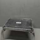 Vaunn Medical Foot Step Stool 350lbs Heavy-Duty Welded Steel Legs, Fully Welded Single Construction Frame, Anti-Skid Rubber Platform (Chrome Without Handle)