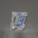 1pc Silicone Little Ouchies Pain Fidget - Cactus Pain Stim Tool for Adults, Spiky Grippie Keychain, Hard Spiky Sensory Toy for Anxiety Relief and Focus Enhancement (Blue)