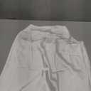 Satin Tank Top Women Camisole Silky Loose Sleeveless Basic Blouse Ladies Satin Tank Shirt, Size: M