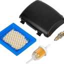 BlueStars 14-096-133-S Air Filter Cover Base Cleaner Kit - Compatible with Kohler XT650 XT675 Engine Toro 20371 20377 20378 20171 22" Recycler Lawn Mower - Replaces 14 096 133-S 14096133-S