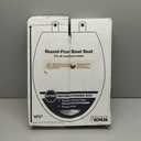 KOHLER 4639-RL-0 Cachet ReadyLatch Round Toilet Seat Soft Close, White