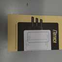 Mothca 2 Pack Matte Glass Screen Protector for iPhone 17 Pro Max[6.9 inch] + 2 Pack Camera Lens Protector, Anti-Glare & Anti-Fingerprint (Not Privacy) Tempered Glass, Bubble Free, Smooth as Silk