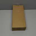 Kadolina Shower Caddy Hanging, Bathroom Shower Rack, Bathroom Organizer with Soap Dish, Over The Showerhead Caddy with Hooks for Razor/Sponge, Bright Silver (Assembly Required)