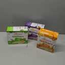 1 Year Baby Snacks Organic Baby Teethers Happy Baby Organic Teething Wafers 3-Flavor BBD: 01-29-27, BBD: 10-03-26, and BBD: 01-03-27