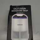 Fly Traps, Fruit Fly Trap Indoor, Gnat Traps, Bug Zapper Indoor, Mosquito Traps with 10 Sticky Glue Boards, White