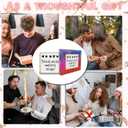 Funny Bar Sign - Bartender Was Cute Would Drink Here Again - 5" Wooden Block Plaque, Rustic Farmhouse Home Bar Decor - Funny Table Desk Decorations & Accessories - A13