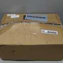 10 Pack Round Tablecloth White 120 Inch, Stain Resistant and Wrinkle Polyester Fabric, Washable Table Cover for Kitchen Dining, Wedding, Buffet Table, Holiday Party