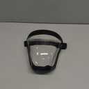 Banxian Super Protective Face Shield, Anti Fog Mask, Adult Clear Face Shield, Plastic Face Mask Black