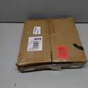 Asgolion Round Small Side Table, Adjustable-Height Drink Table, Pedestal Martini Stand, Weighted Base Cocktail Table Accent Nightstand for Living Room, Bedroom, Bathroom, Office, Walnut (11.8"D x 11.8"W x 30"H)