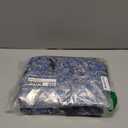 Jongyance 3-Piece Mahjong Bag Set, Blue Thickened Portable Storage for American Mah-jongg Tiles & Racks (Empty Mahjong Bag Only)