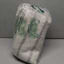 DriftAway Farmhouse Linen Blackout Curtains 102 Inches Long for Bedroom Striped Double Layer Thermal Insulated Sound Reducing Lined Grommet Rustic Drapes for Living Room 2 Panels W52 x L102 Gray