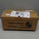 OZISENS 2 Sets Pre-Iubricated Trailer Hub Kits 5 on 4.5'' For 2000 lbs 1-1/ 16'' Straight Spindle, Pre-Assmelde L44649 Bearings And Grease Seal 5x4.5 Trailer Idler Hub 5 Lug Bolt Trailers Wheel Hubs Kit