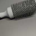 Medium Round Brushing Brush - Ceramic Hair Brush for a Smooth Salon Style Look - Professional Brushing Brush Ideal for All Hair Types - 43 mm