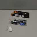 Saker Silicone Caulking Tools-3 in 1 Sealant Finishing Tool Grout Remove Scraper Caulk Remover Glass Glue Angle Scraper for Bathroom,Kitchen,Floor,Window,Sink Joint,Frames Seal (Black Blue)