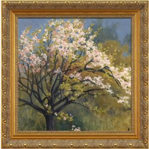DIY Wood Canvas Frame for 36x36 Portrait Landscape Oil Paintings Art Prints, Vintage Gold Ornate Frame, Gold Wall Decor for Living Room Bedroom Exhibition (No Plexiglass & Backing Board)