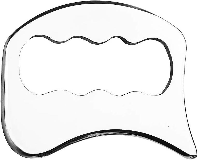 FeelFree Sport Stainless Steel Gua Sha Tools-Massage Scraping Tool for Soft Tissue Mobilization,Physical Therapy for Back, Legs, Arms
