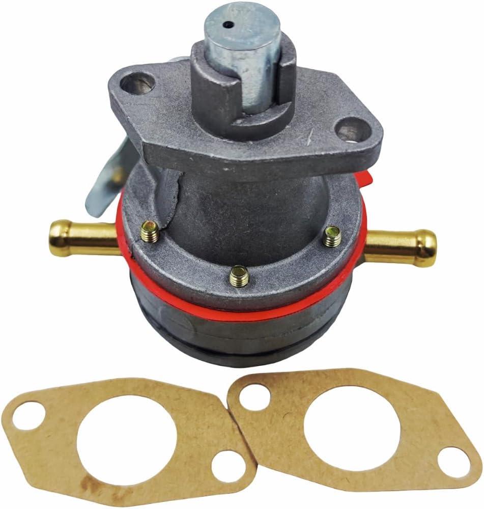 129100-52100 AM882462 Fuel Lift Pump Fits Yanmar 4TNE84 3TNE88 4TNE88 3TNE84 Komatsu Engine 4D84E 3D88E 4D88E 3D84E John Deere TH Military A1 A2 A3 6x4 XUV 855D Gators AM882462