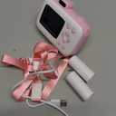 Kids Camera Instant Print for Girls Boys Age 3-12 Kids Toys, 12MP 1080P Kids Digital Cameras Christmas Birthday Gifts for 4 5 6 7 8 9 10 Year Old Girls, Toddler Camera (Pink)