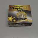 Bedwina Gold Trophy Award Mini Trophies Bulk  (Pack of 12) 6 Inch Tall Plastic Golden Statue Award, Party Themed Decorations, Winners or Appreciation Gifts Game Prizes for Adults & Kids